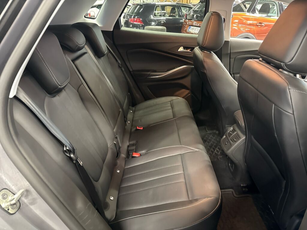 Opel Grandland X 2020 Harmaa
