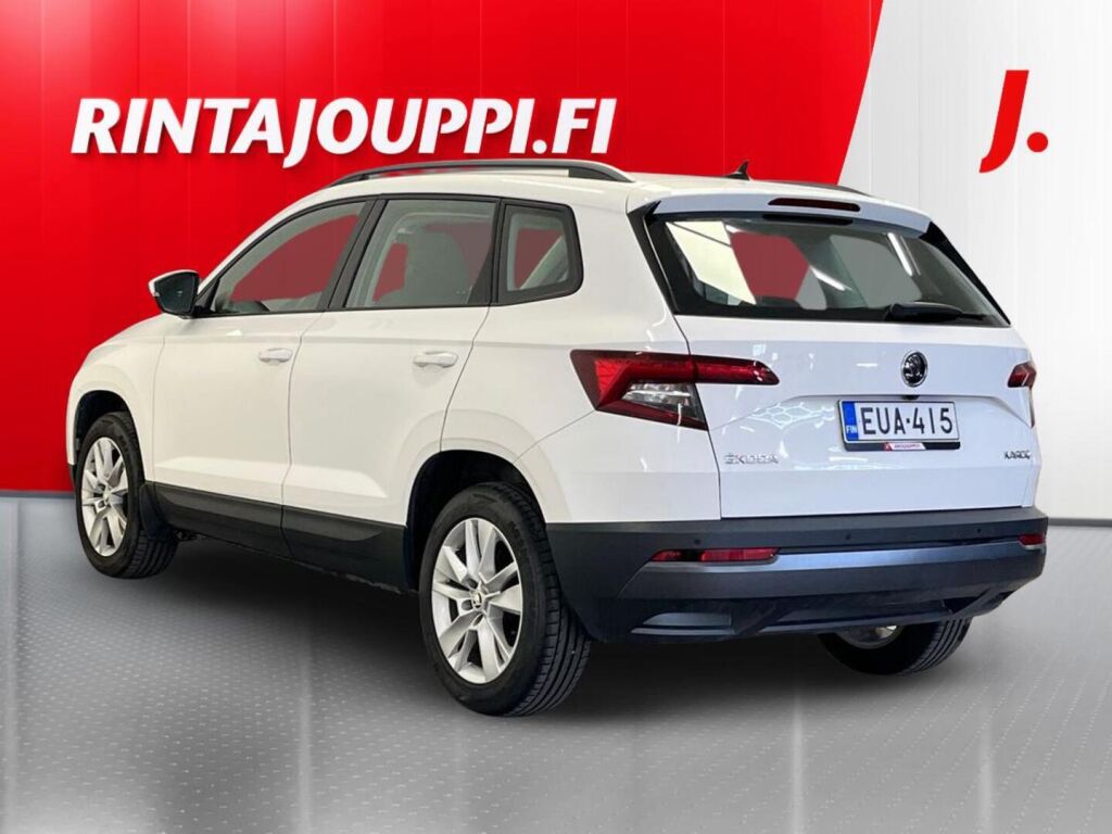 Skoda Karoq 2018 Valkoinen
