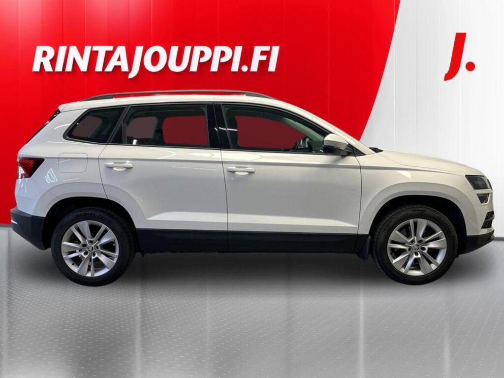 Skoda Karoq 2018 Valkoinen