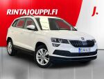 Skoda Karoq 2018 Valkoinen