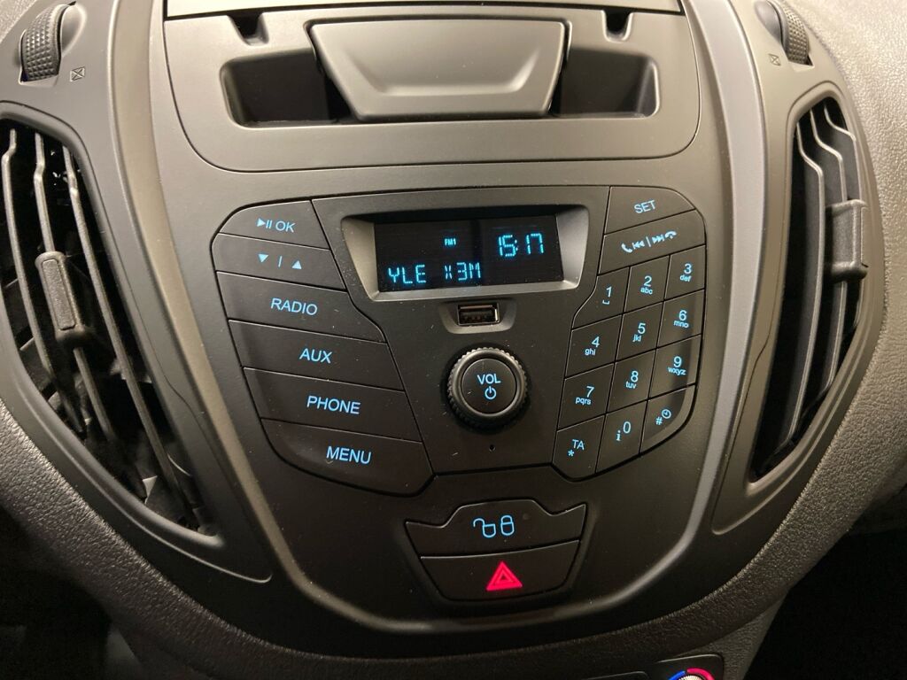 Ford Transit Courier 2022 Valkoinen