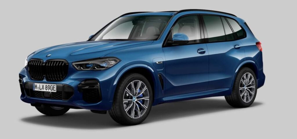BMW X5 2022 Sininen