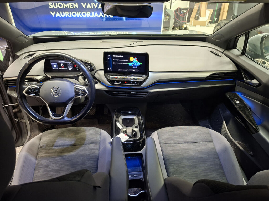 Volkswagen ID.4 2022 Harmaa