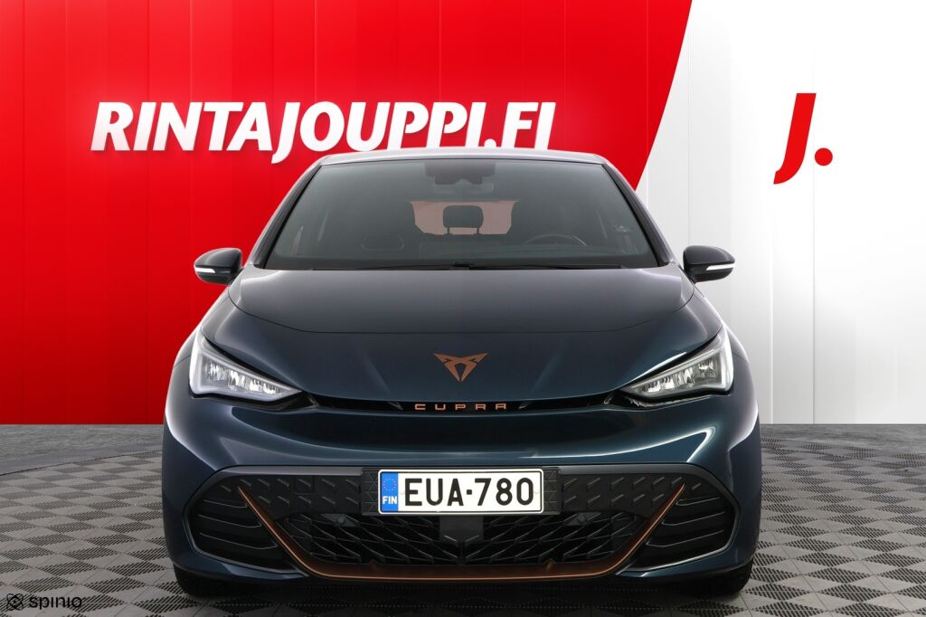 Cupra Born 2022 Sininen