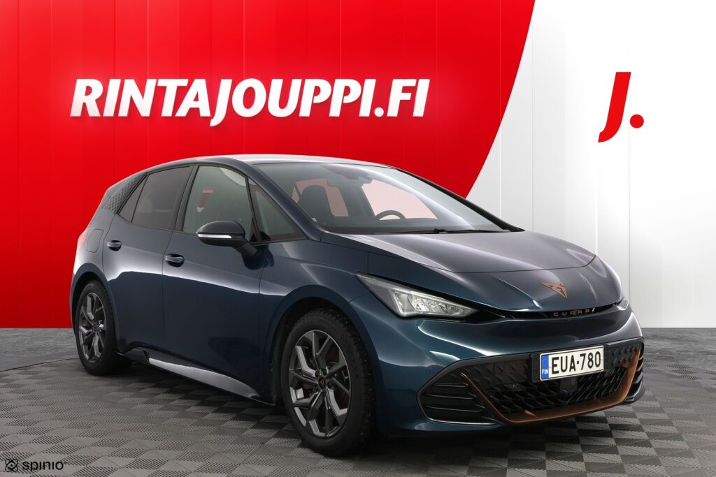 Cupra Born 2022 Sininen