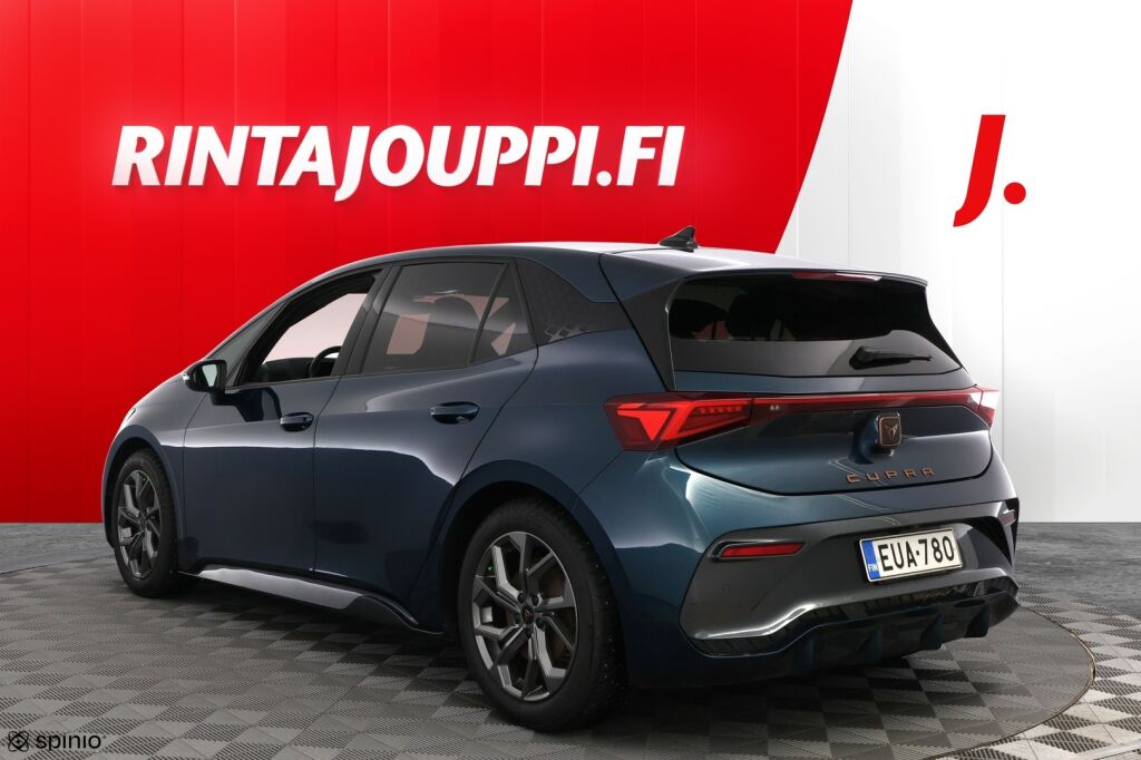 Cupra Born 2022 Sininen