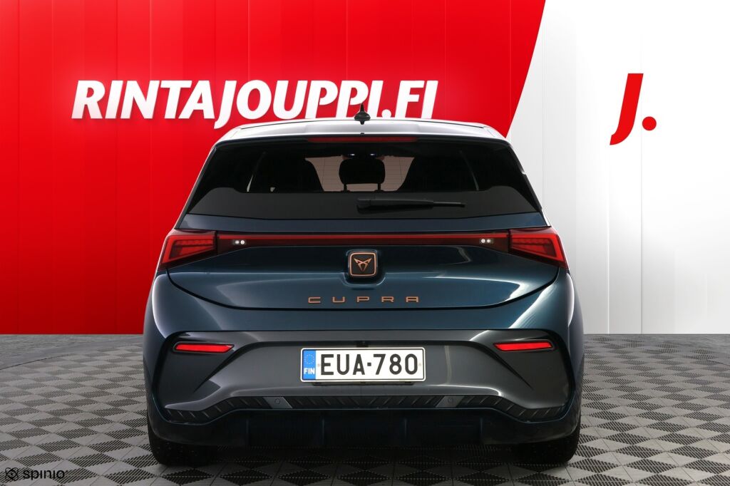 Cupra Born 2022 Sininen