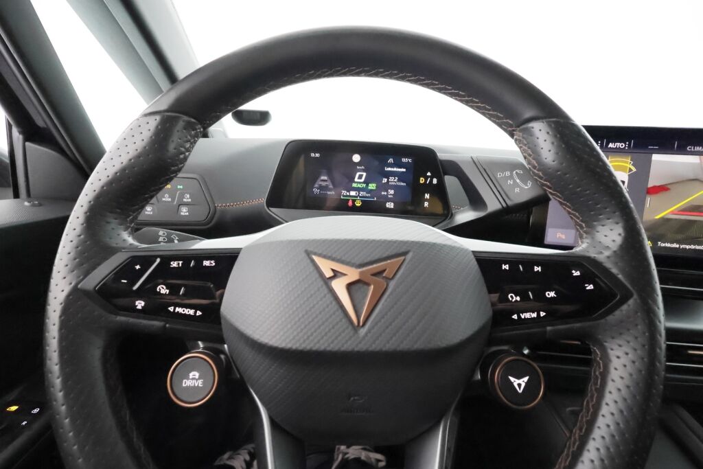 Cupra Born 2022 Sininen