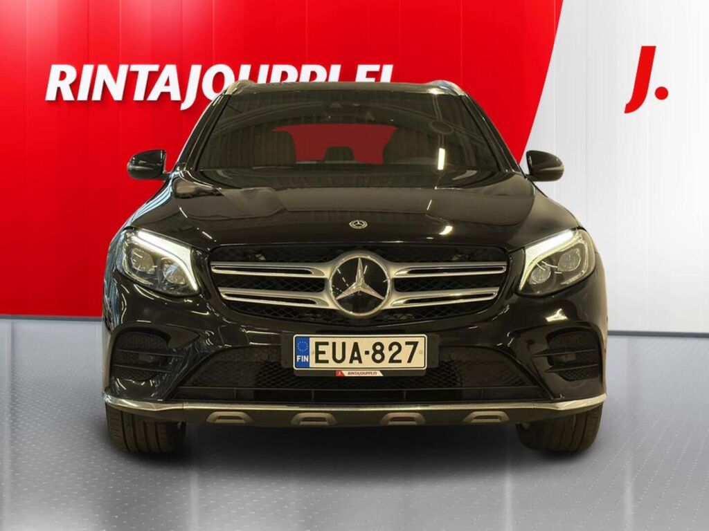 Mercedes-Benz GLC 2017 Musta