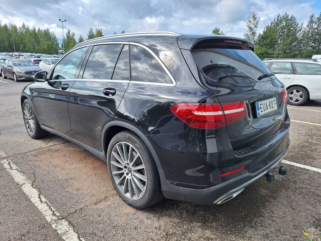 Mercedes-Benz GLC 2017 Musta