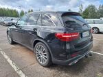 Mercedes-Benz GLC 2017 Musta