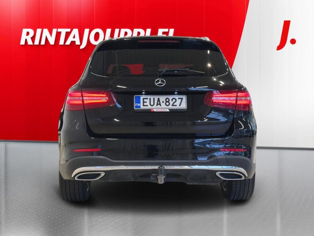 Mercedes-Benz GLC 2017 Musta