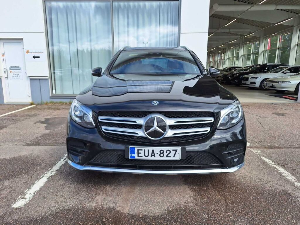 Mercedes-Benz GLC 2017 Musta