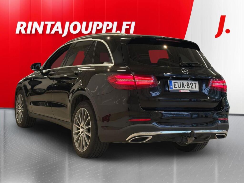 Mercedes-Benz GLC 2017 Musta