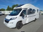 Adria MATRIX AXESS 670 SC 2022 Valkoinen