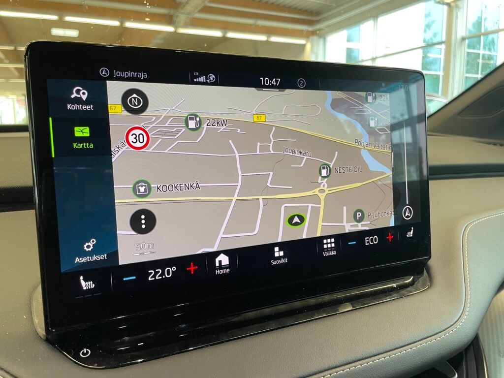 Skoda Enyaq 2023 met.sininen
