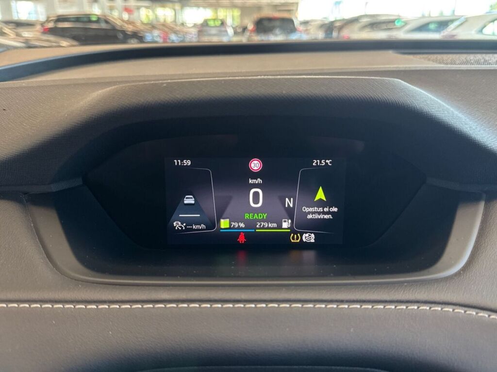 Skoda Enyaq 2023 met.sininen