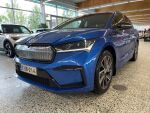 Skoda Enyaq 2023 met.sininen
