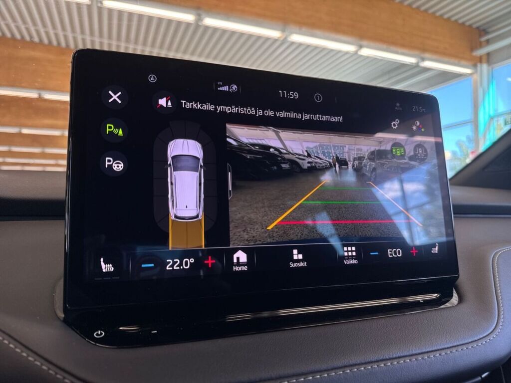 Skoda Enyaq 2023 met.sininen