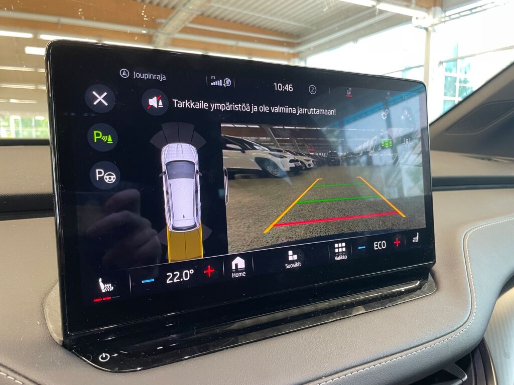 Skoda Enyaq 2023 met.sininen