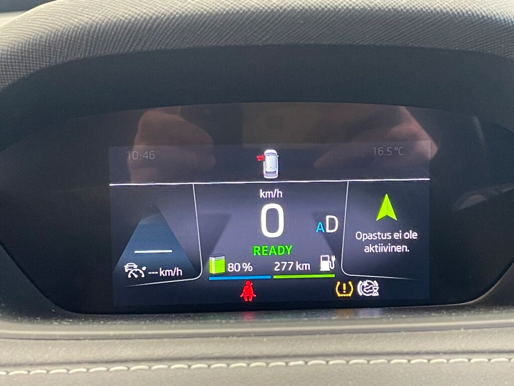 Skoda Enyaq 2023 met.sininen