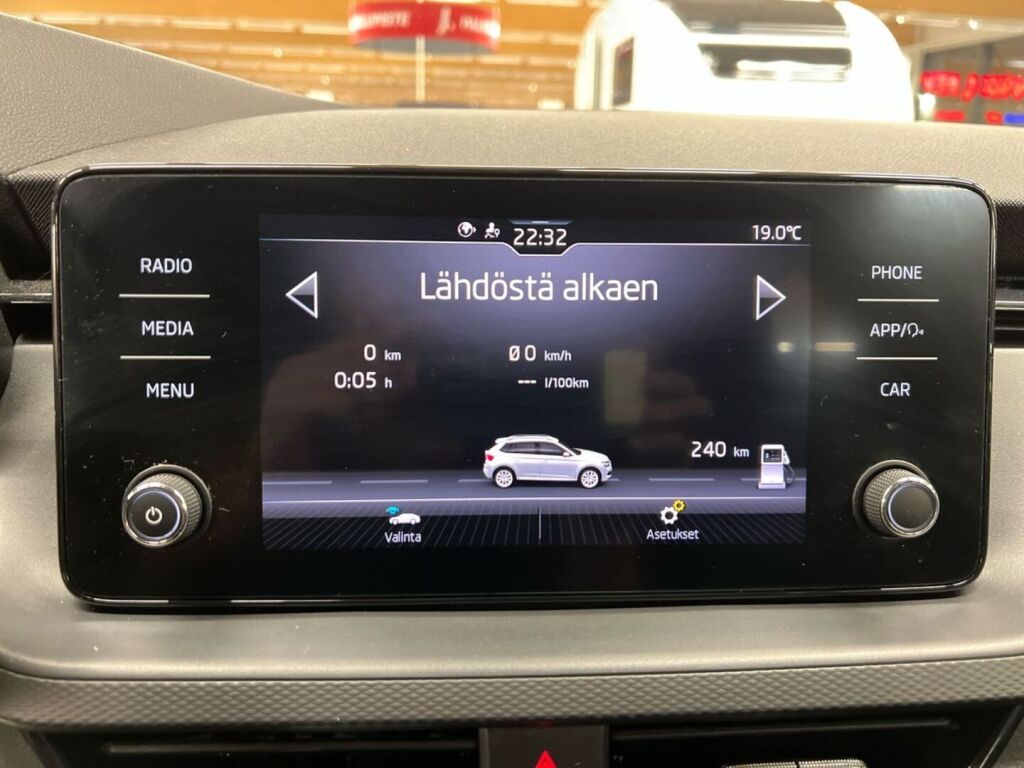 Skoda Kamiq 2022 Sininen