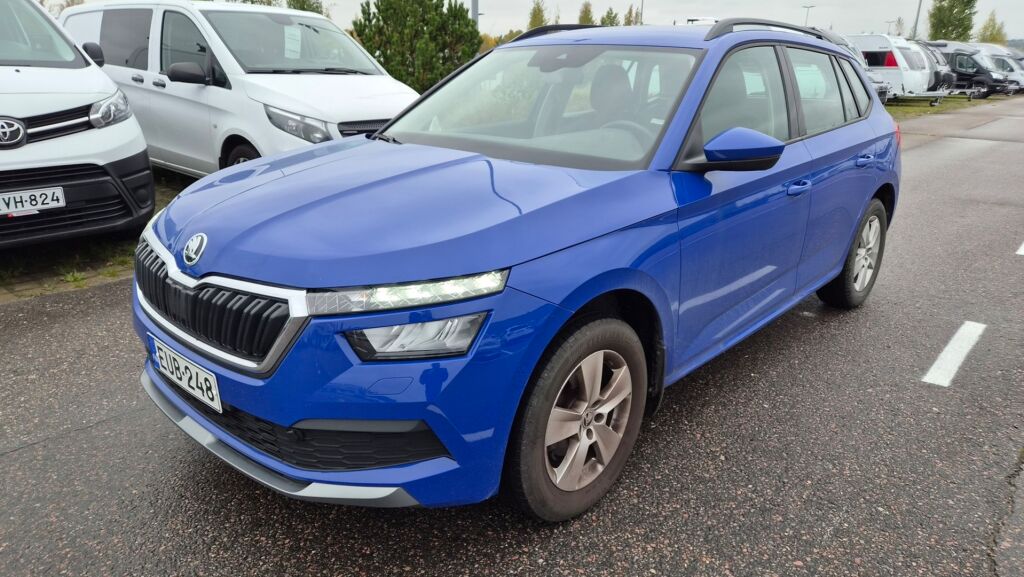 Skoda Kamiq 2022 Sininen