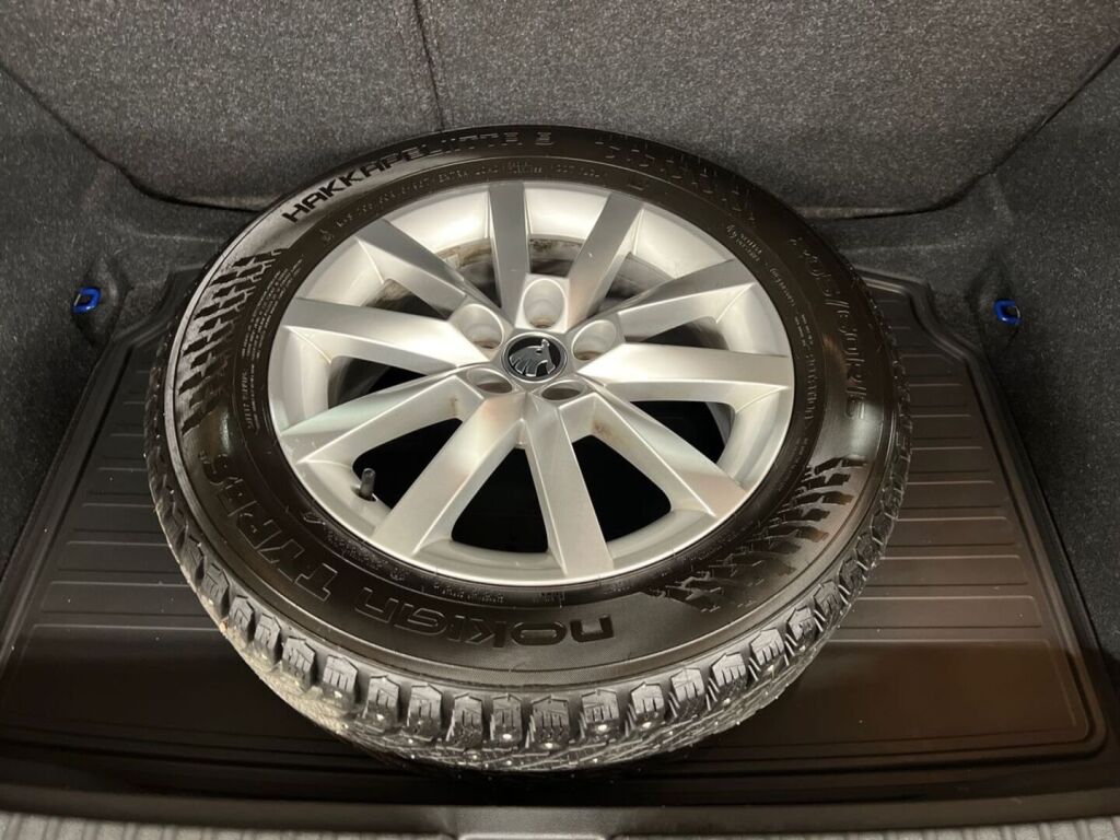 Skoda Kamiq 2022 Sininen
