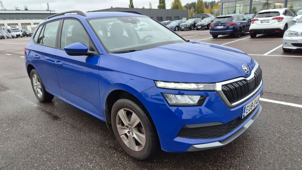 Skoda Kamiq 2022 Sininen
