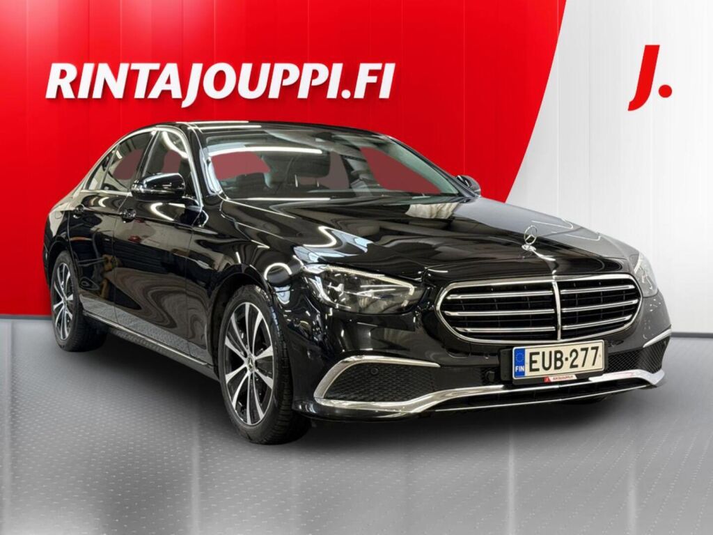 Mercedes-Benz E 2023 Musta