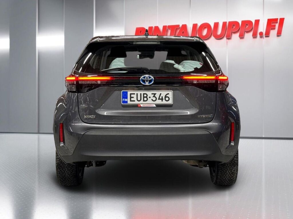 Toyota Yaris Cross 2022 Harmaa