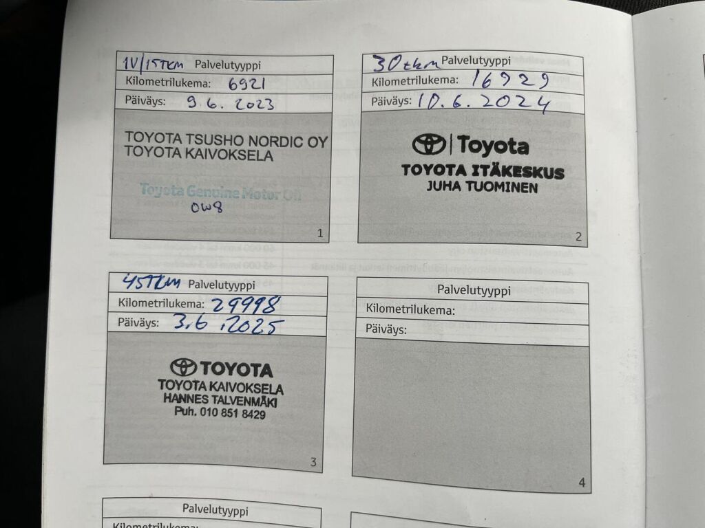 Toyota Yaris Cross 2022 Harmaa