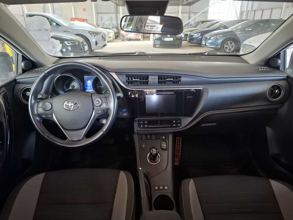 Toyota Auris 2019 Valkoinen