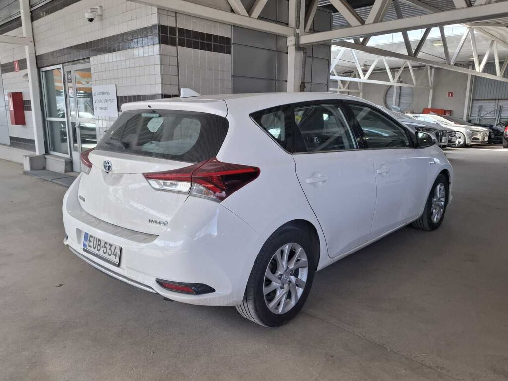 Toyota Auris 2019 Valkoinen