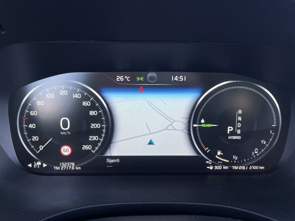 Volvo XC60 2018 Musta