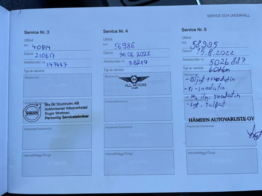 Volvo XC60 2018 Musta