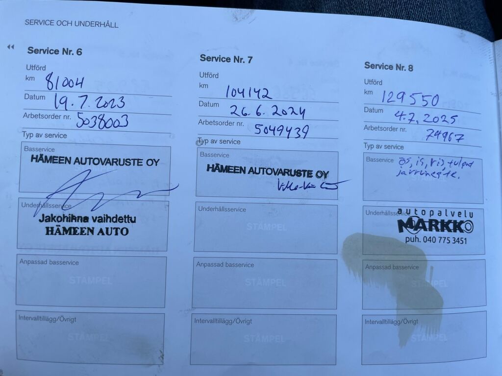 Volvo XC60 2018 Musta