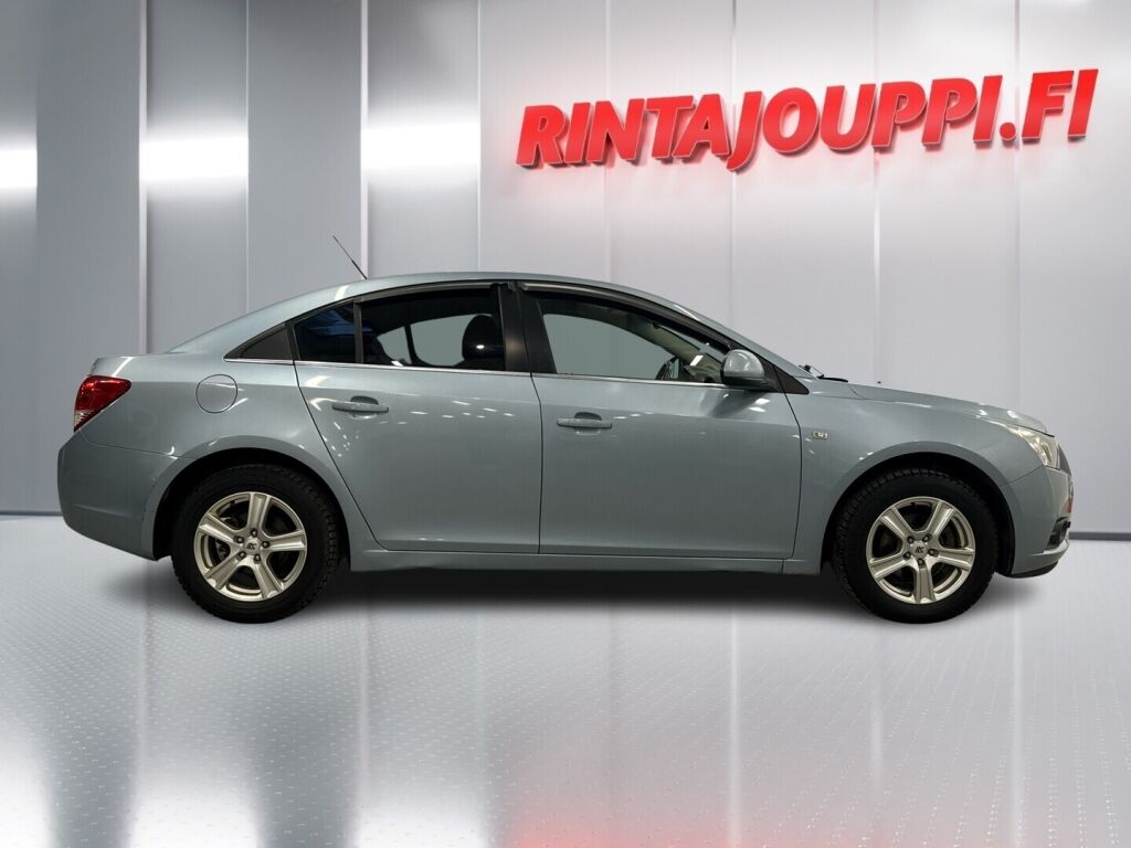 Chevrolet Cruze 2010 Harmaa