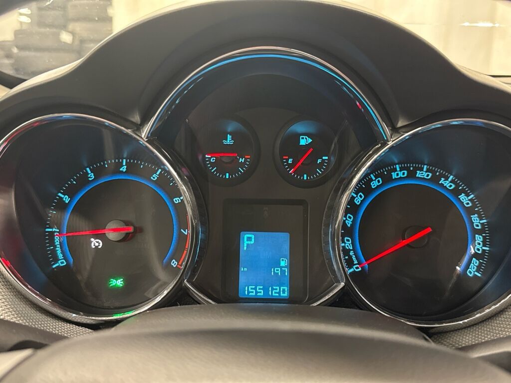 Chevrolet Cruze 2010 Harmaa