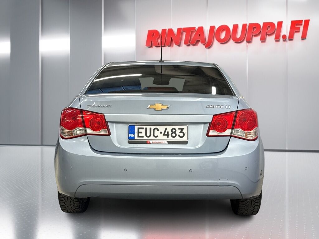 Chevrolet Cruze 2010 Harmaa