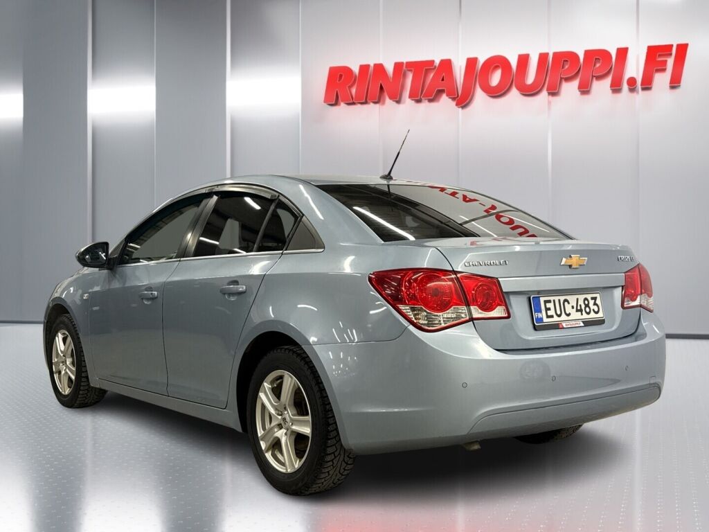 Chevrolet Cruze 2010 Harmaa