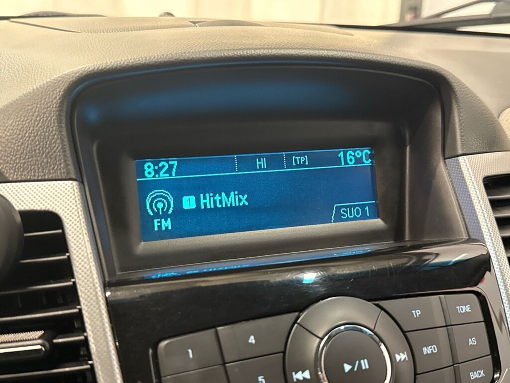 Chevrolet Cruze 2010 Harmaa