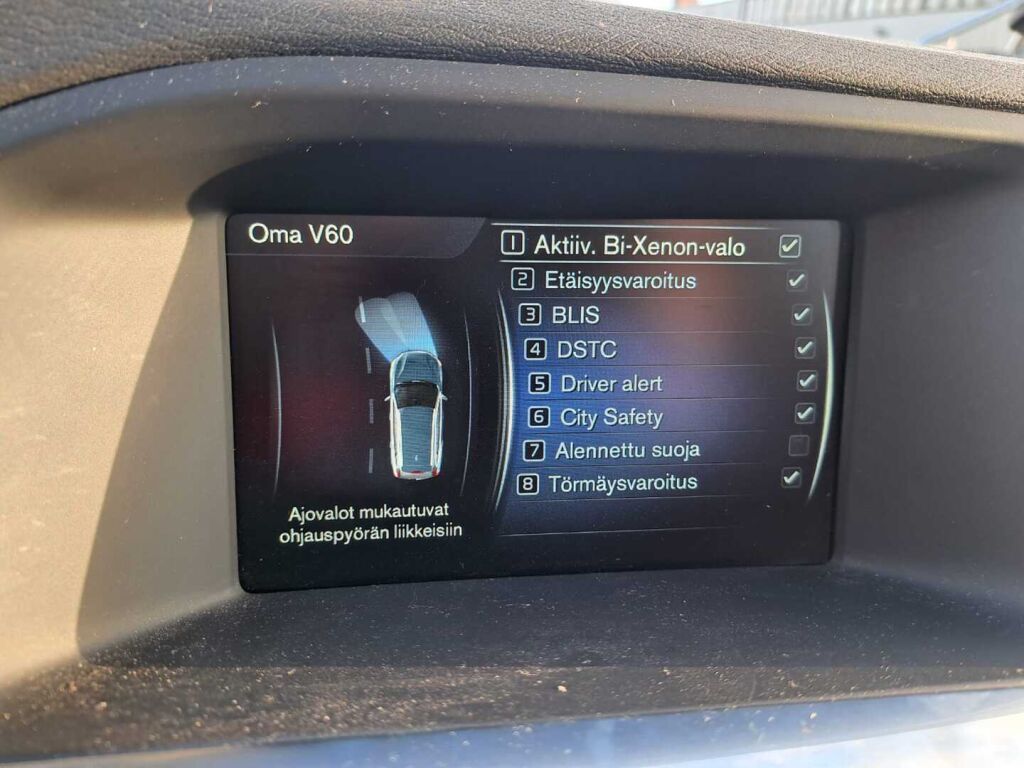 Volvo V60 2013 Harmaa