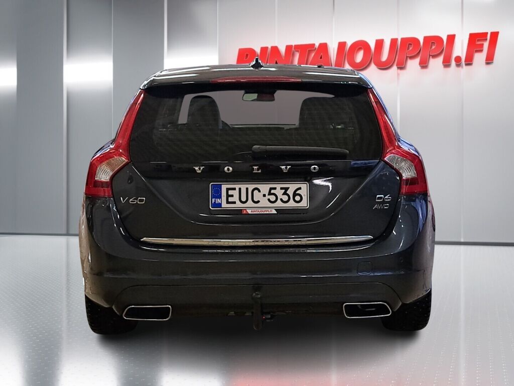Volvo V60 2013 Harmaa