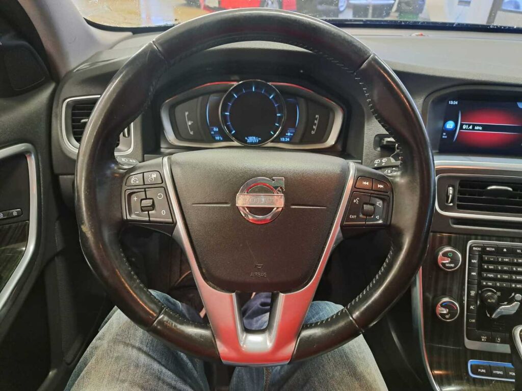 Volvo V60 2013 Harmaa