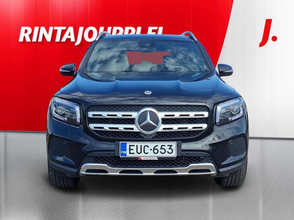 Mercedes-Benz GLB 2022 Musta