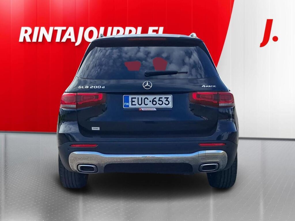 Mercedes-Benz GLB 2022 Musta