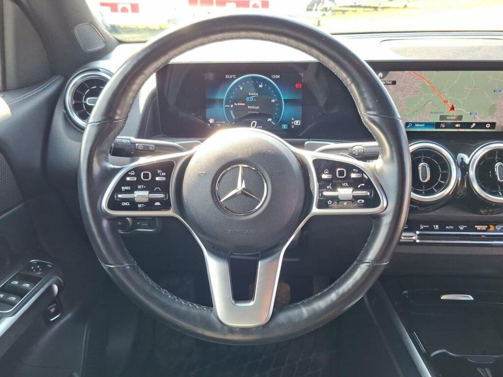 Mercedes-Benz GLB 2022 Musta