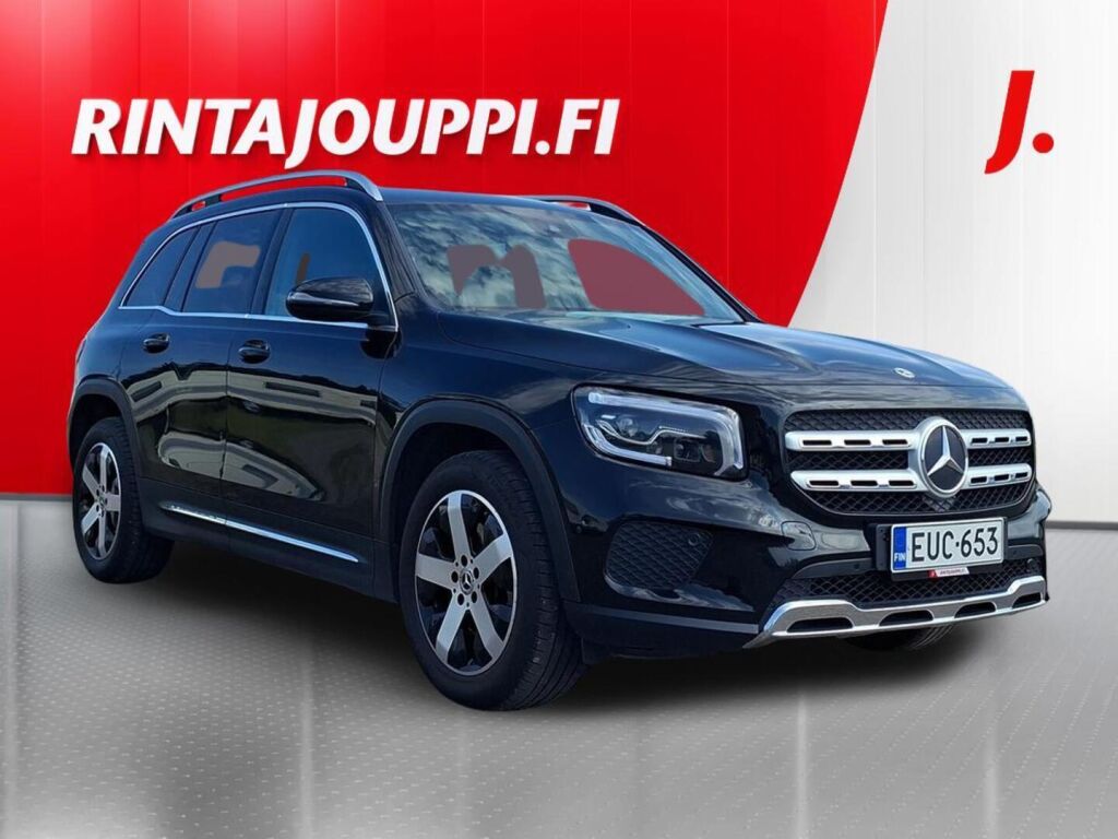 Mercedes-Benz GLB 2022 Musta