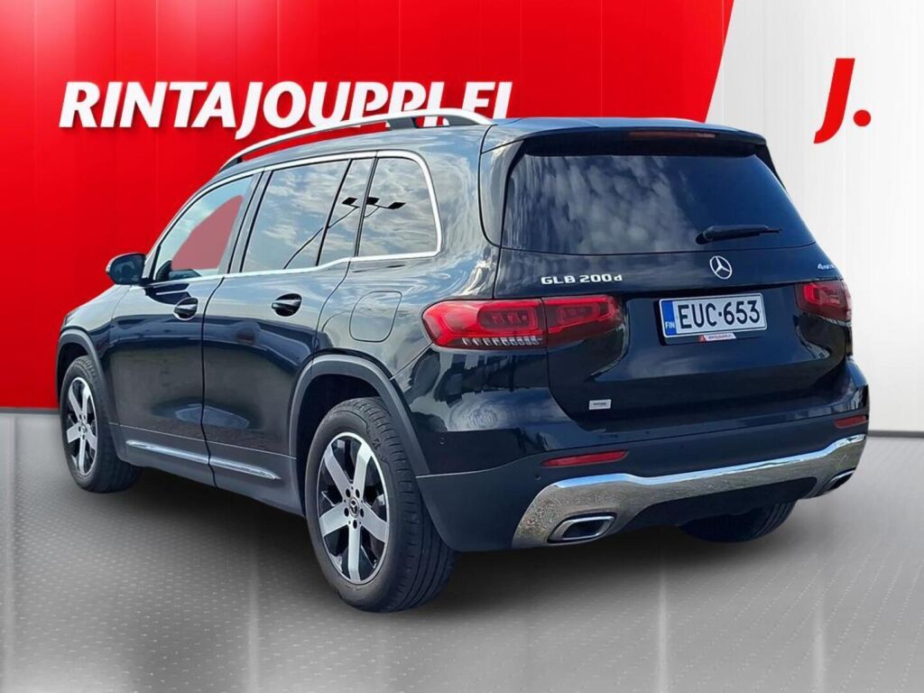 Mercedes-Benz GLB 2022 Musta